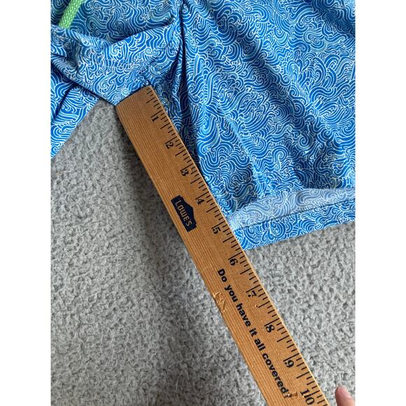 J. Crew Swim Suit Shorts 2XL Drawstring Bult In Brief Blue Pockets Trunks XXL - Picture 13 of 16